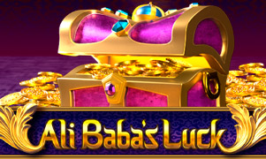 Ali Baba's Luck Logo
