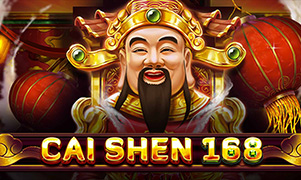 Cai Shen 168 Logo